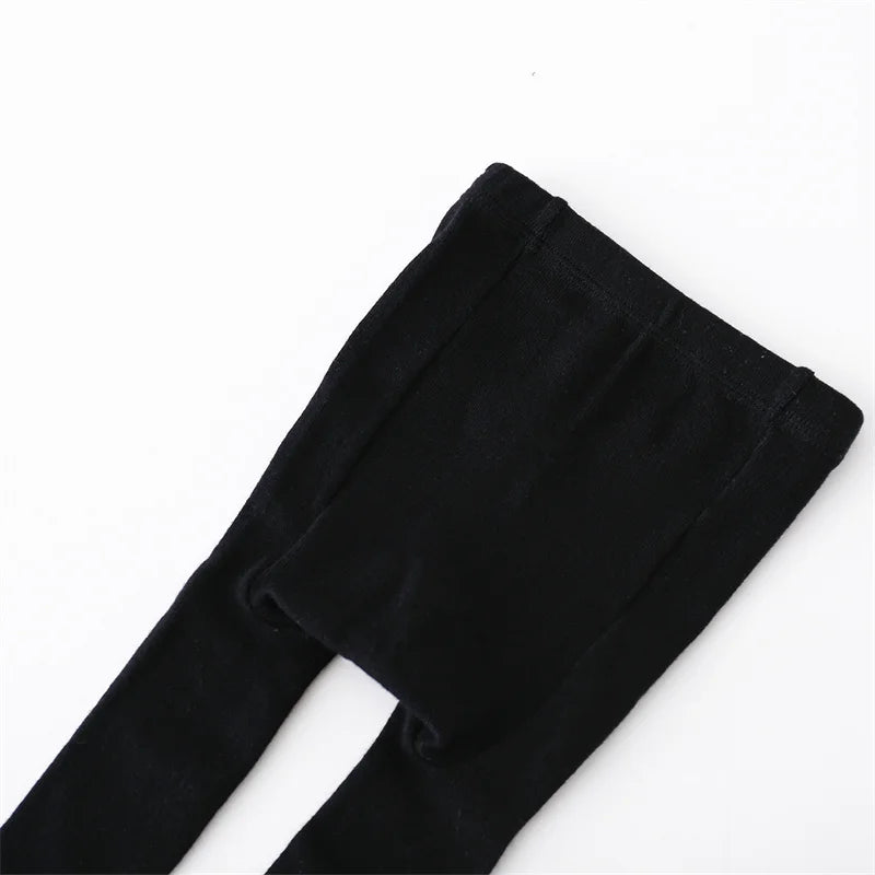 Cozy Knit Baby Girl Tights